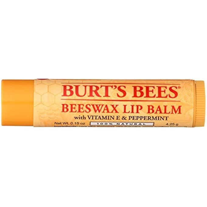Burt's Bees BEESWAX LP BALM TUB REF 36 PK (PACK OF 36) - Image 1